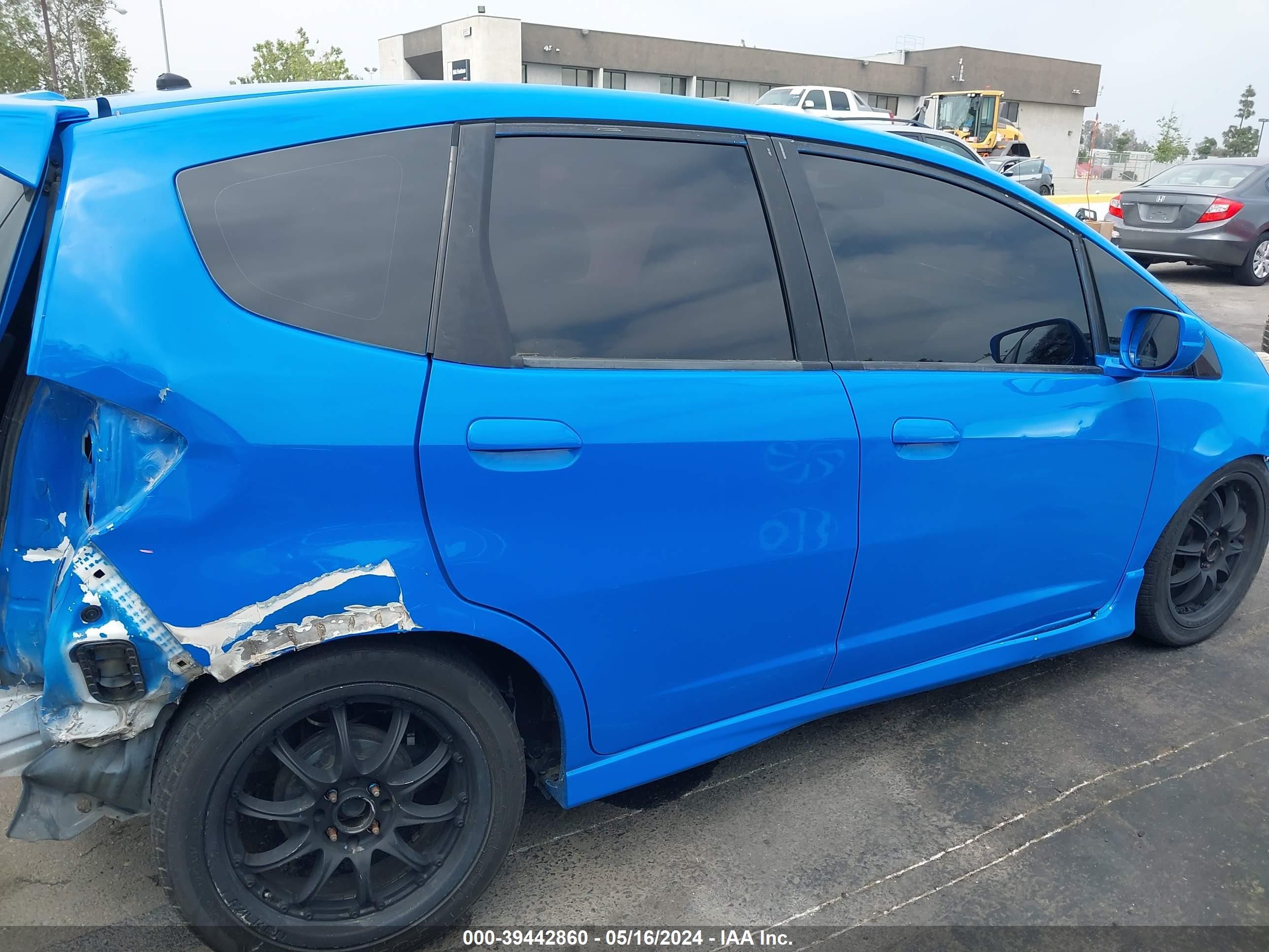 Photo 13 VIN: JHMGE88439S060361 - HONDA FIT 