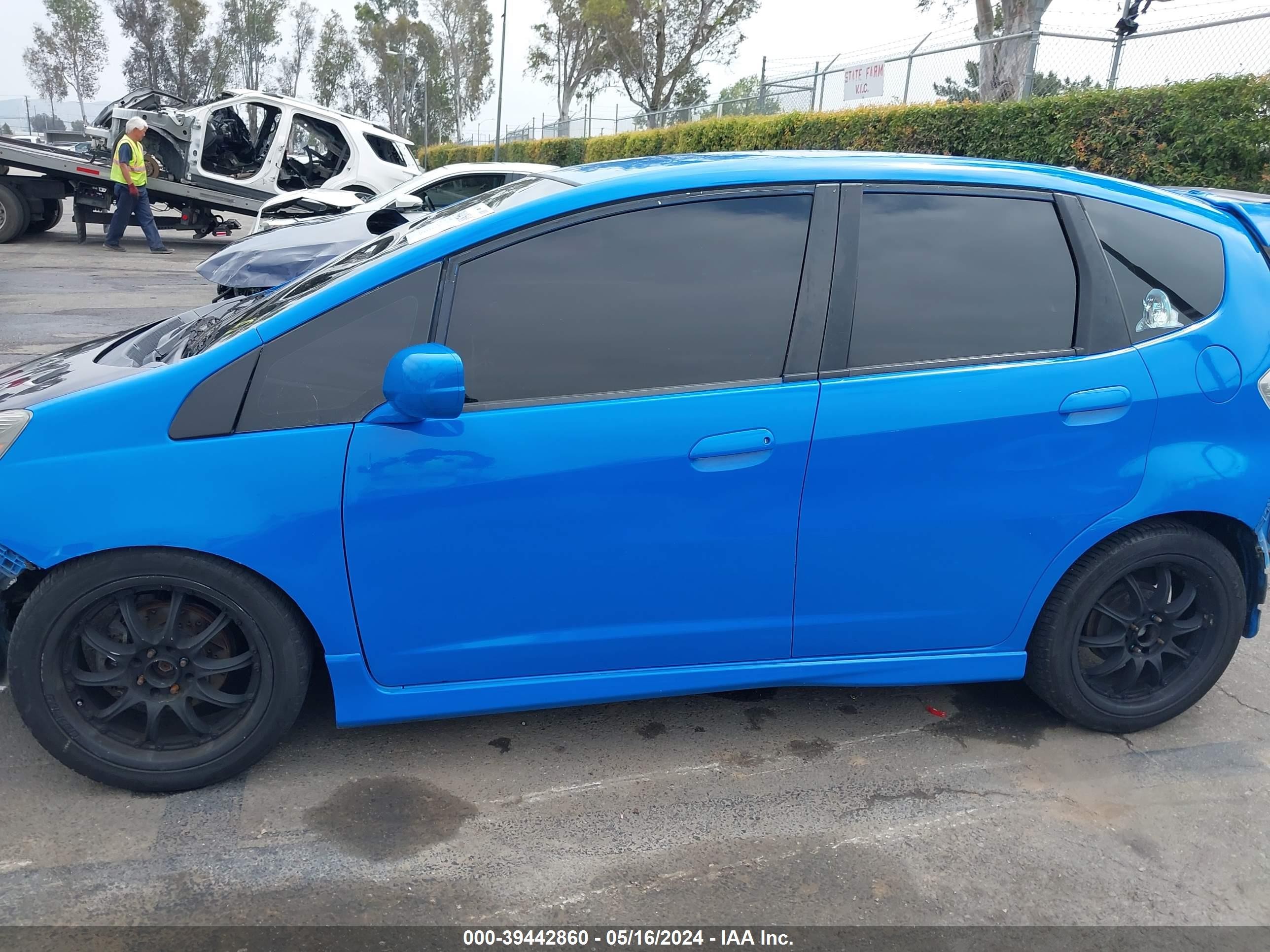 Photo 14 VIN: JHMGE88439S060361 - HONDA FIT 