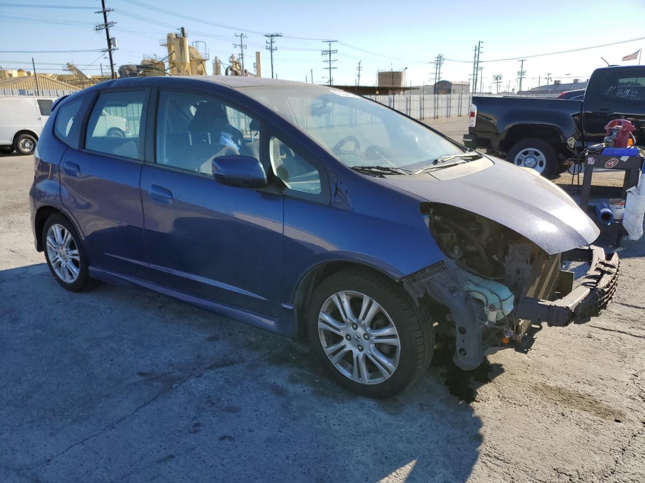 Photo 3 VIN: JHMGE88439S064197 - HONDA FIT 