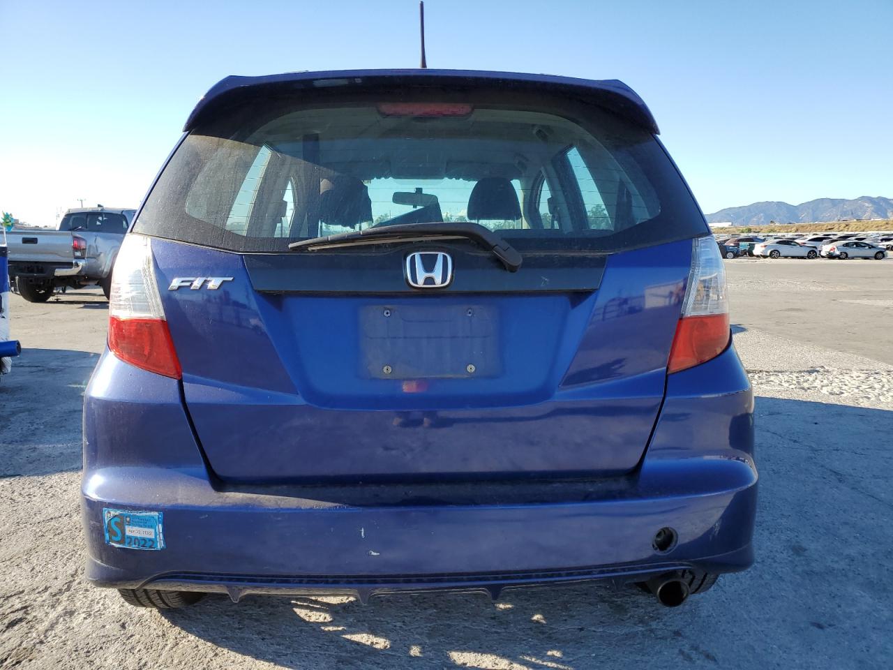 Photo 5 VIN: JHMGE88439S064197 - HONDA FIT 