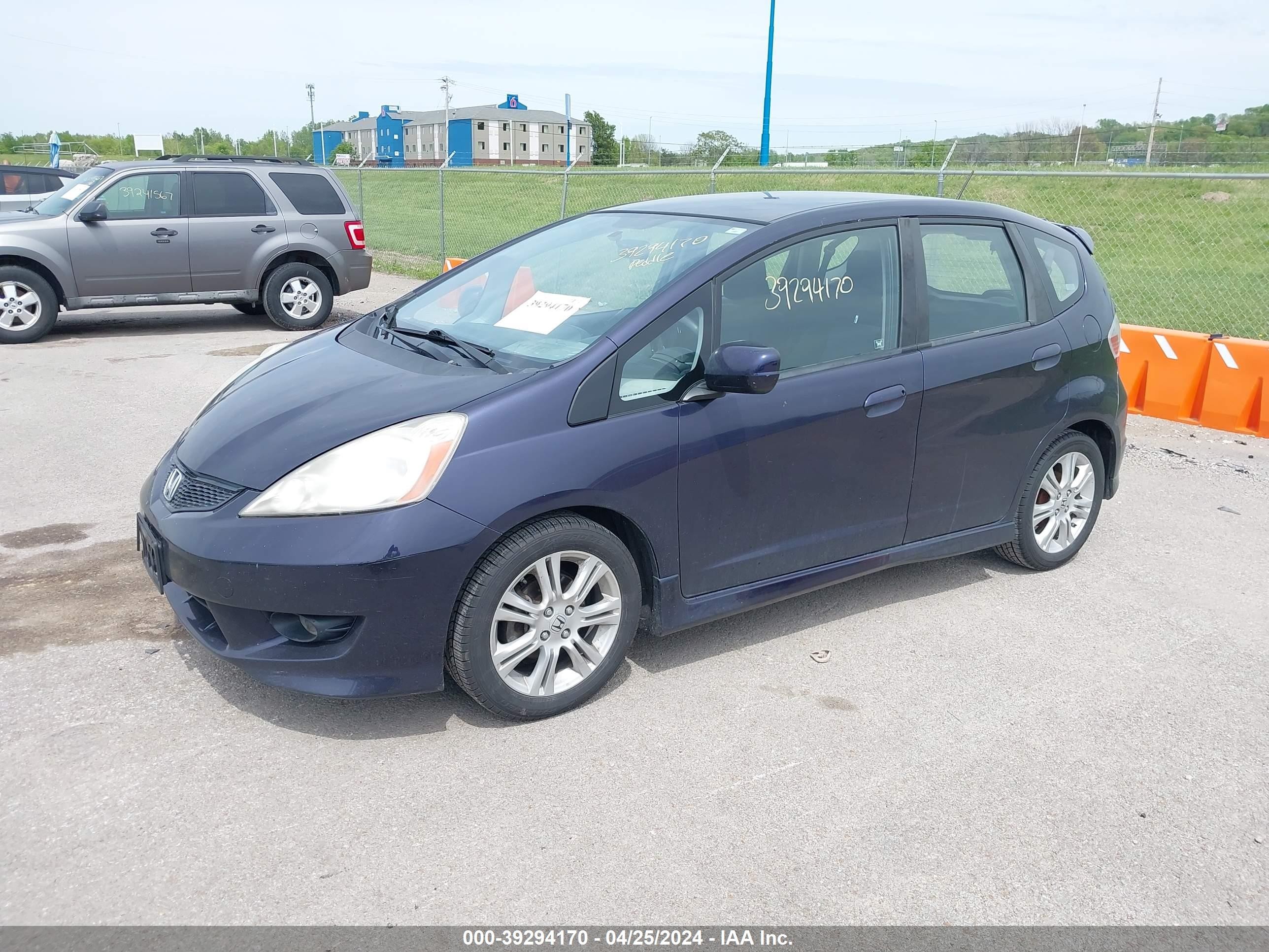 Photo 1 VIN: JHMGE88439S069108 - HONDA FIT 