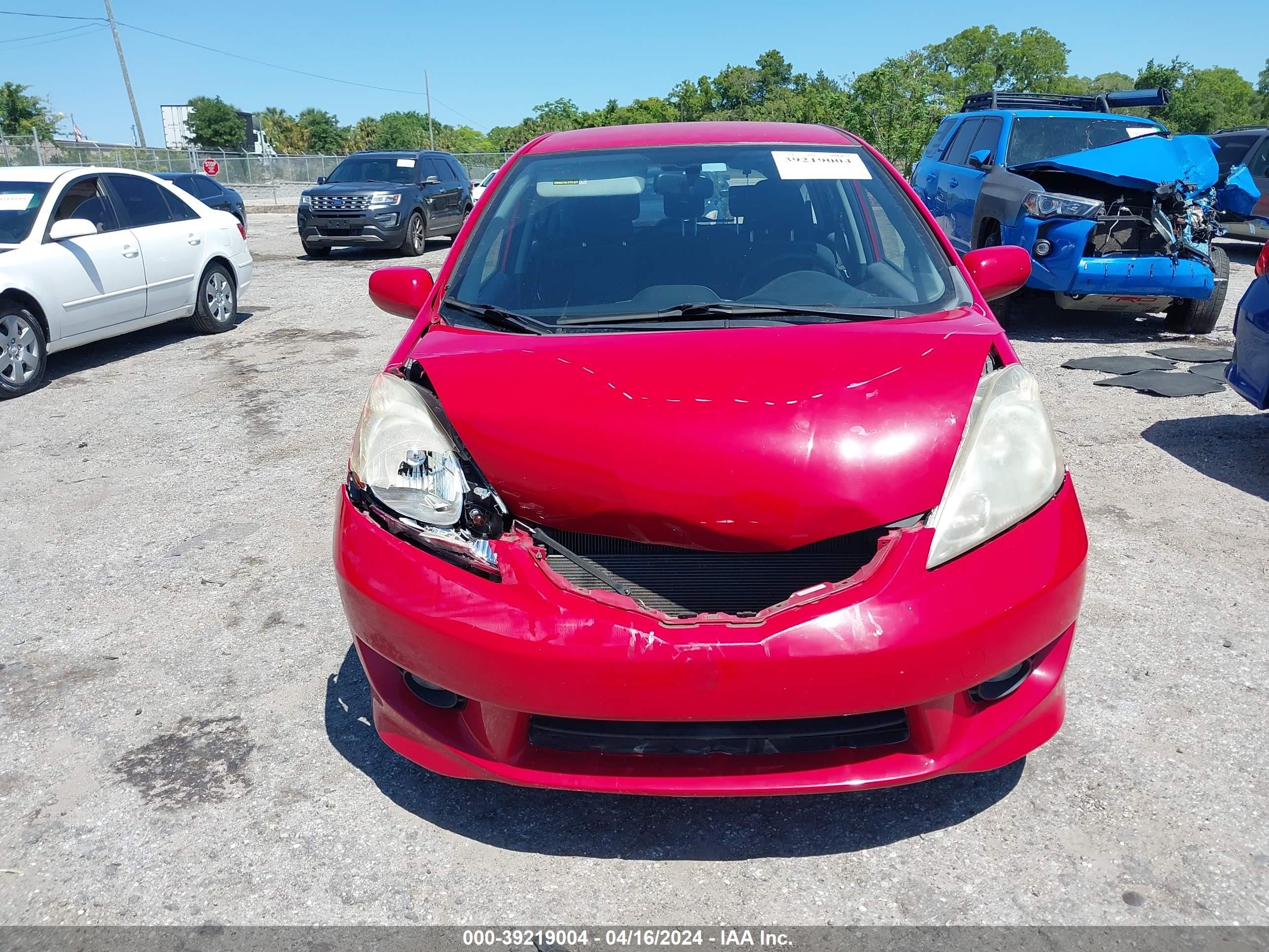 Photo 11 VIN: JHMGE88439S074163 - HONDA FIT 