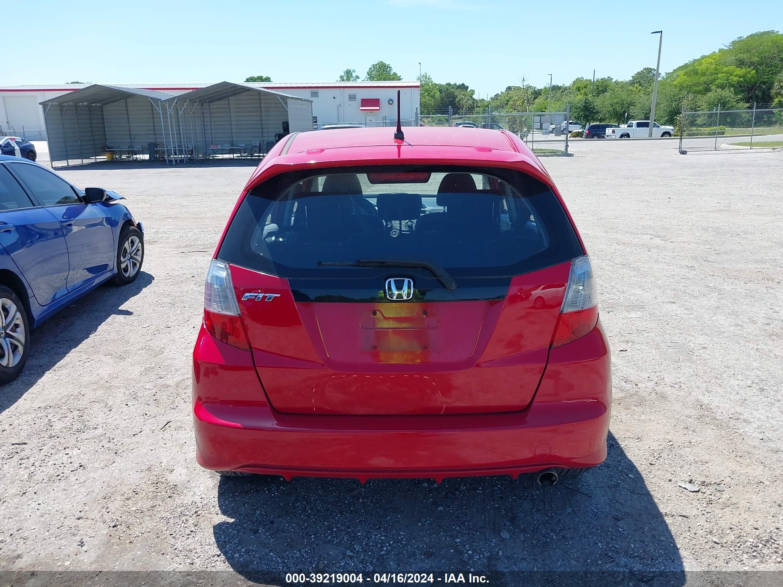 Photo 15 VIN: JHMGE88439S074163 - HONDA FIT 