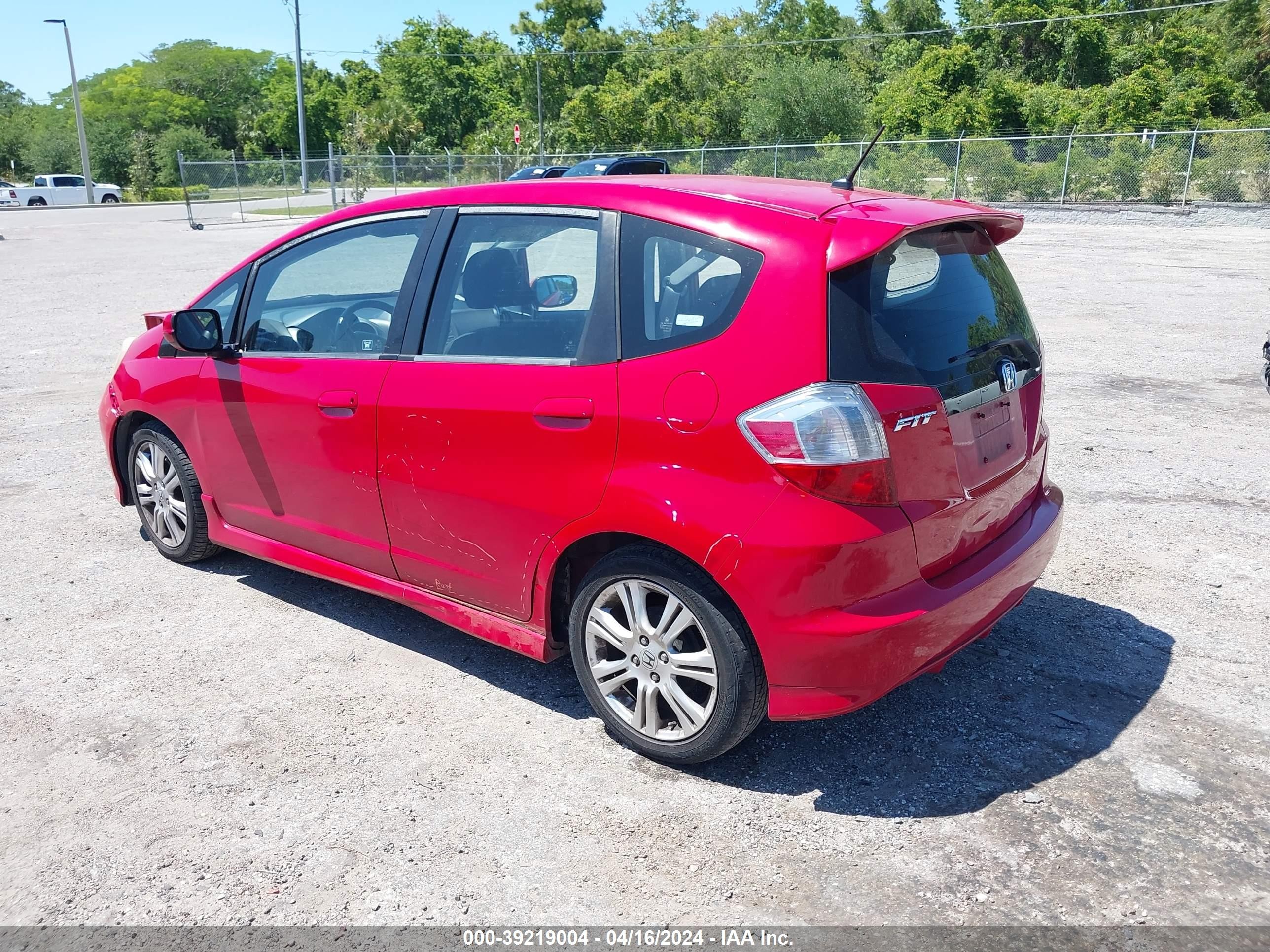 Photo 2 VIN: JHMGE88439S074163 - HONDA FIT 