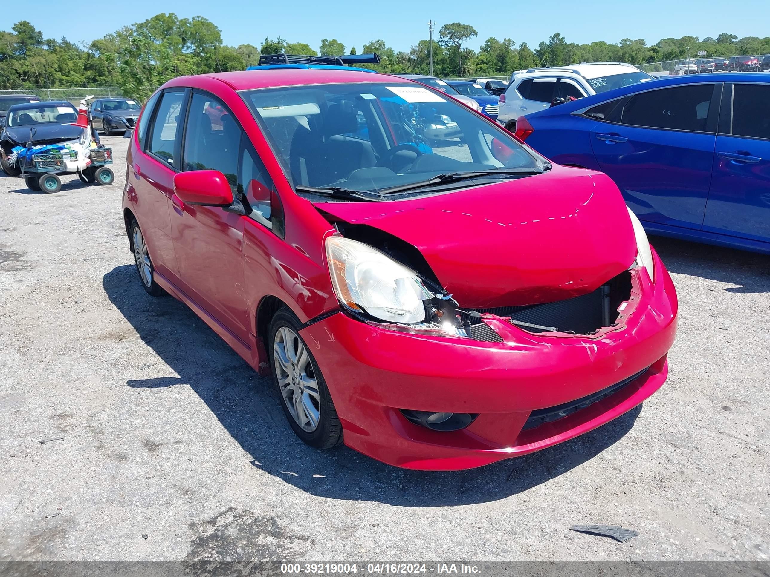 Photo 5 VIN: JHMGE88439S074163 - HONDA FIT 