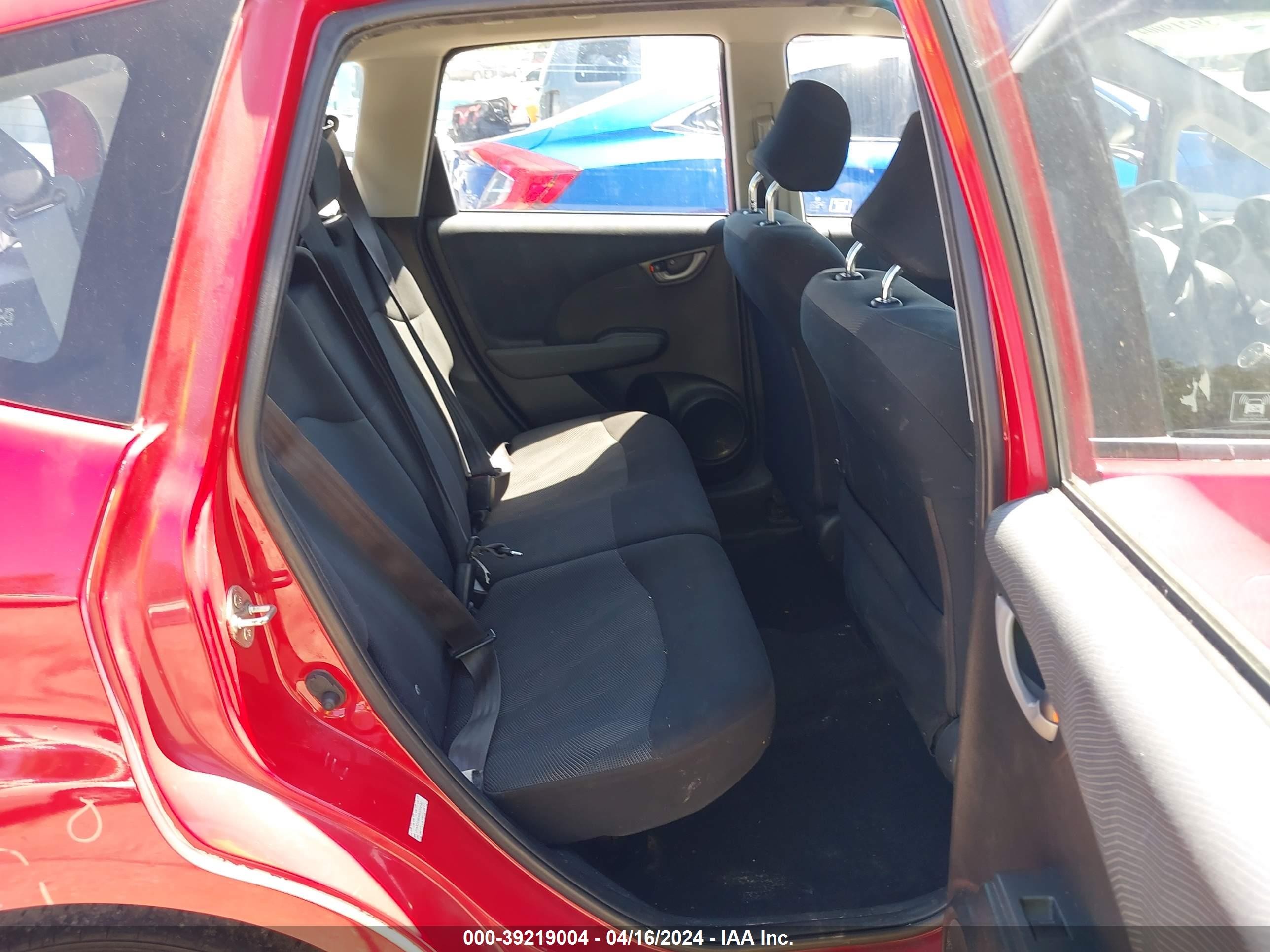 Photo 7 VIN: JHMGE88439S074163 - HONDA FIT 