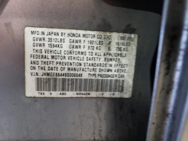 Photo 11 VIN: JHMGE88449S006048 - HONDA FIT 