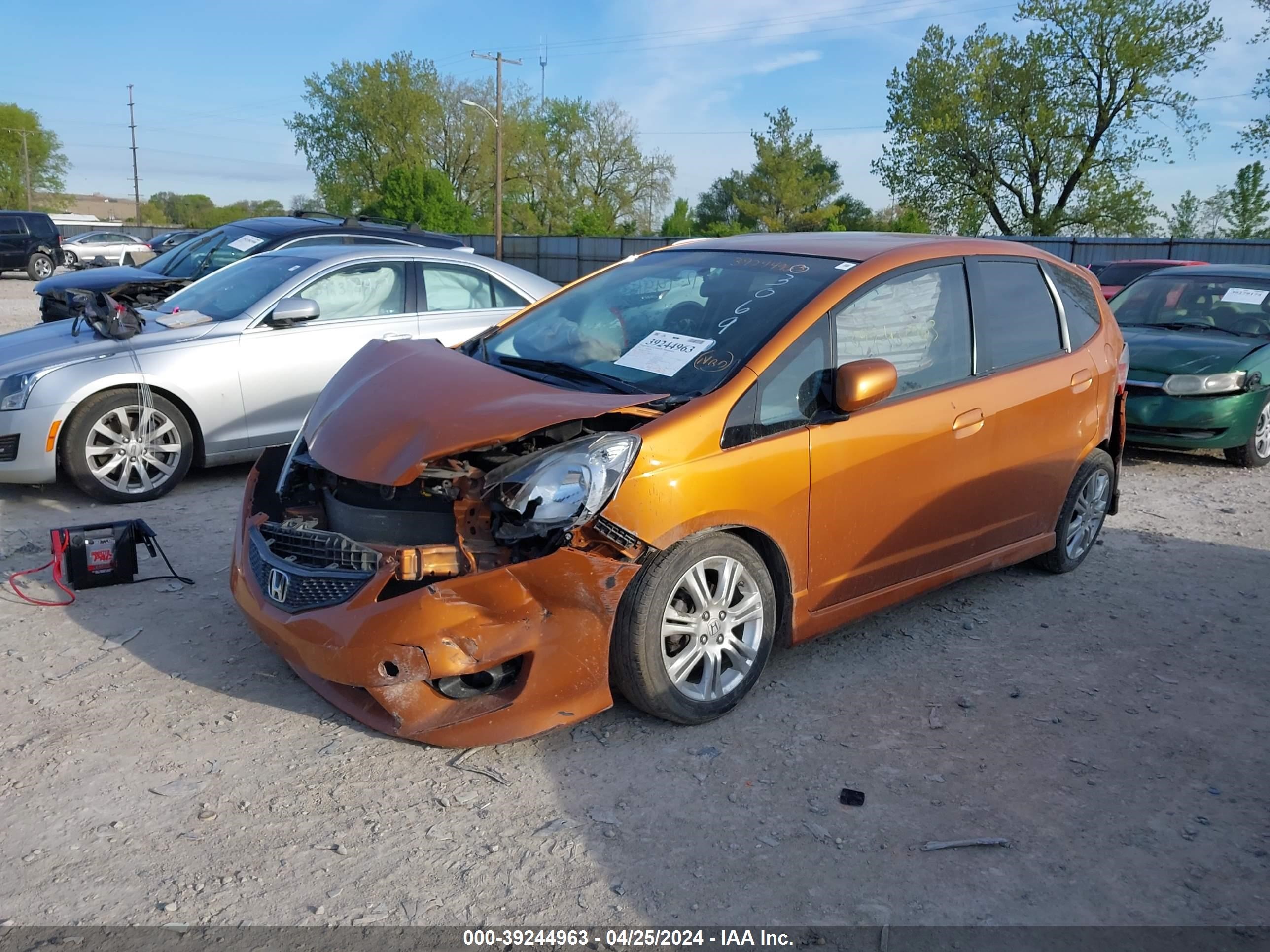 Photo 1 VIN: JHMGE88449S030690 - HONDA FIT 