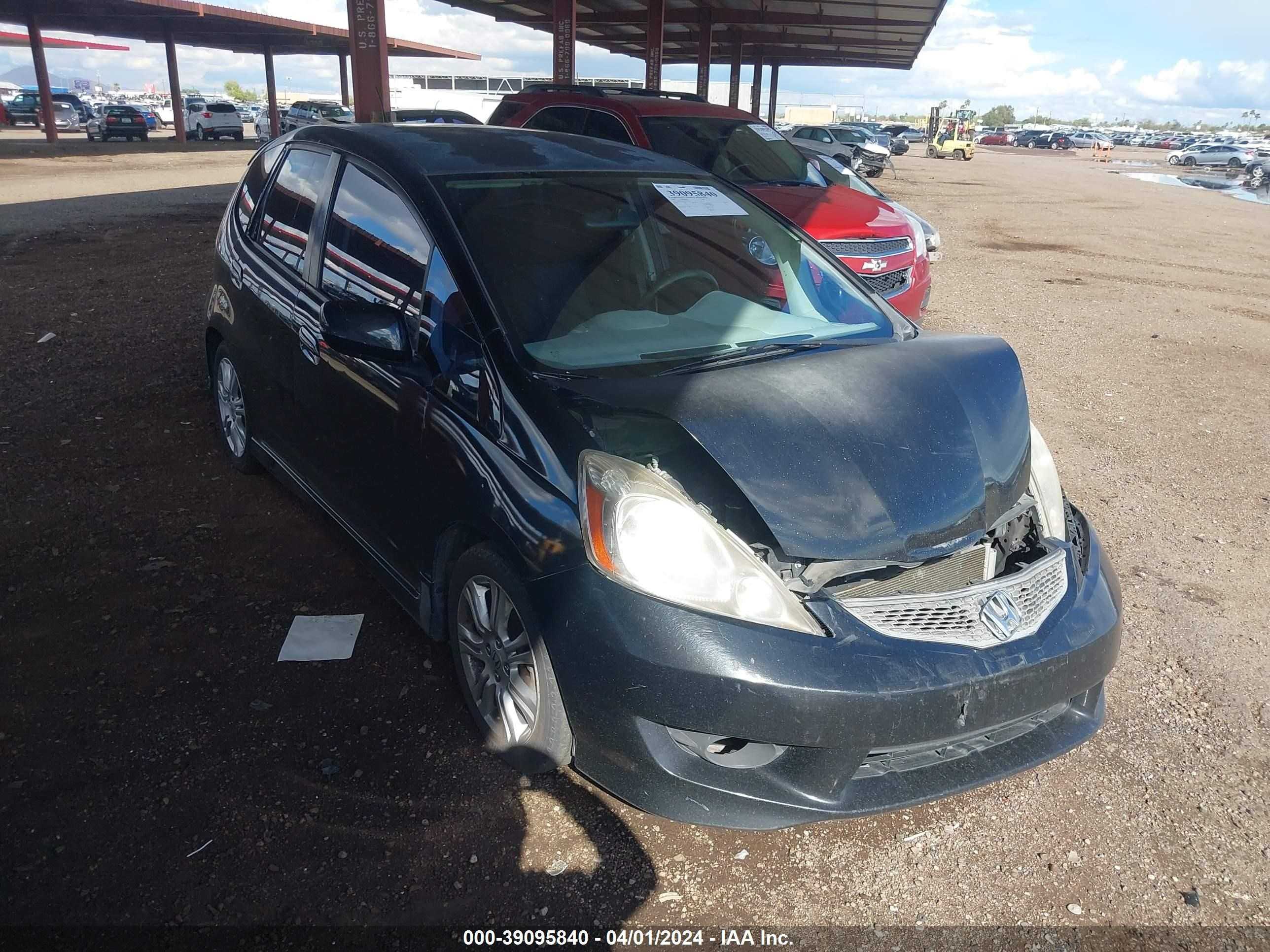 Photo 0 VIN: JHMGE88459S007161 - HONDA FIT 