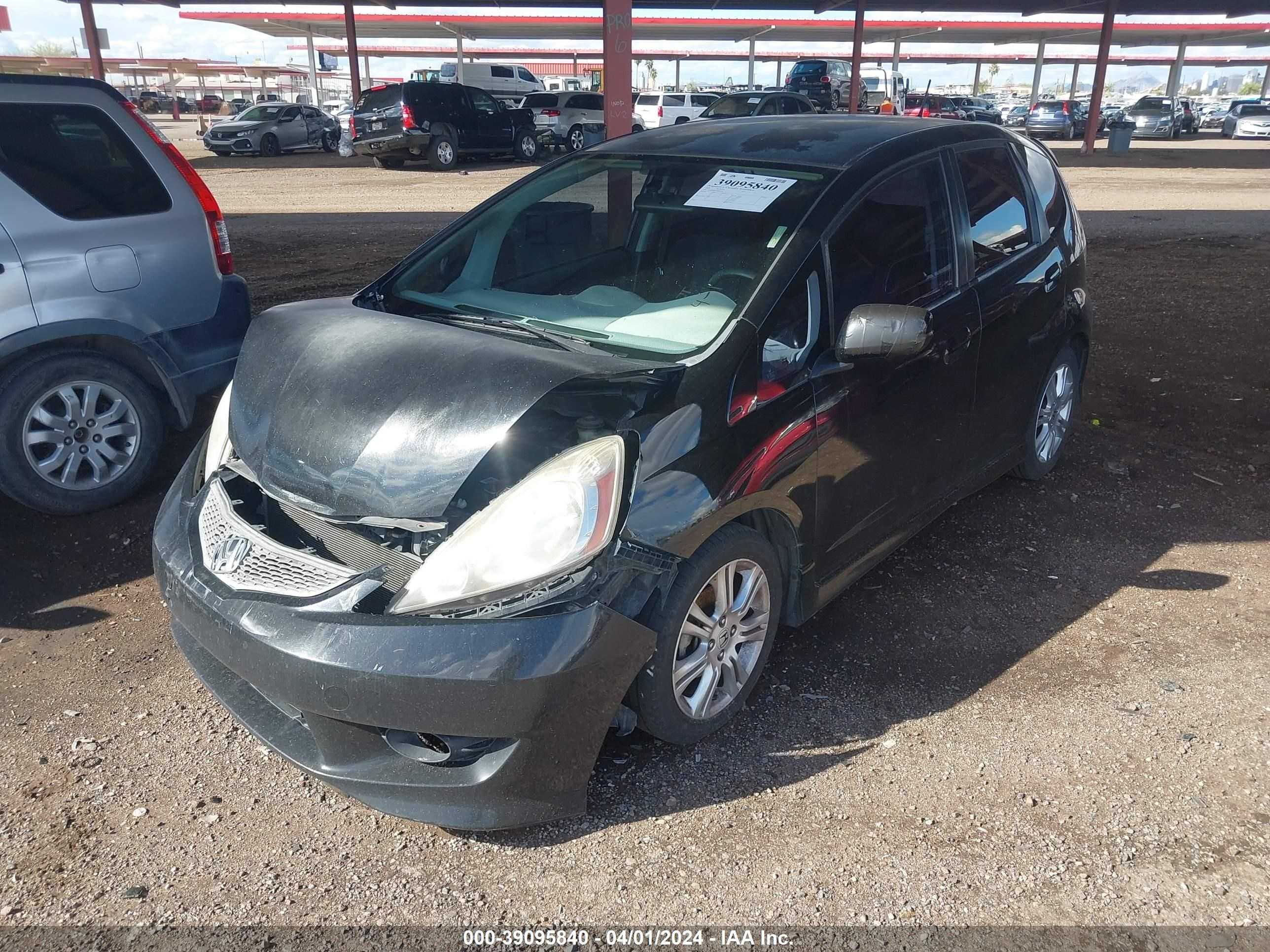 Photo 1 VIN: JHMGE88459S007161 - HONDA FIT 