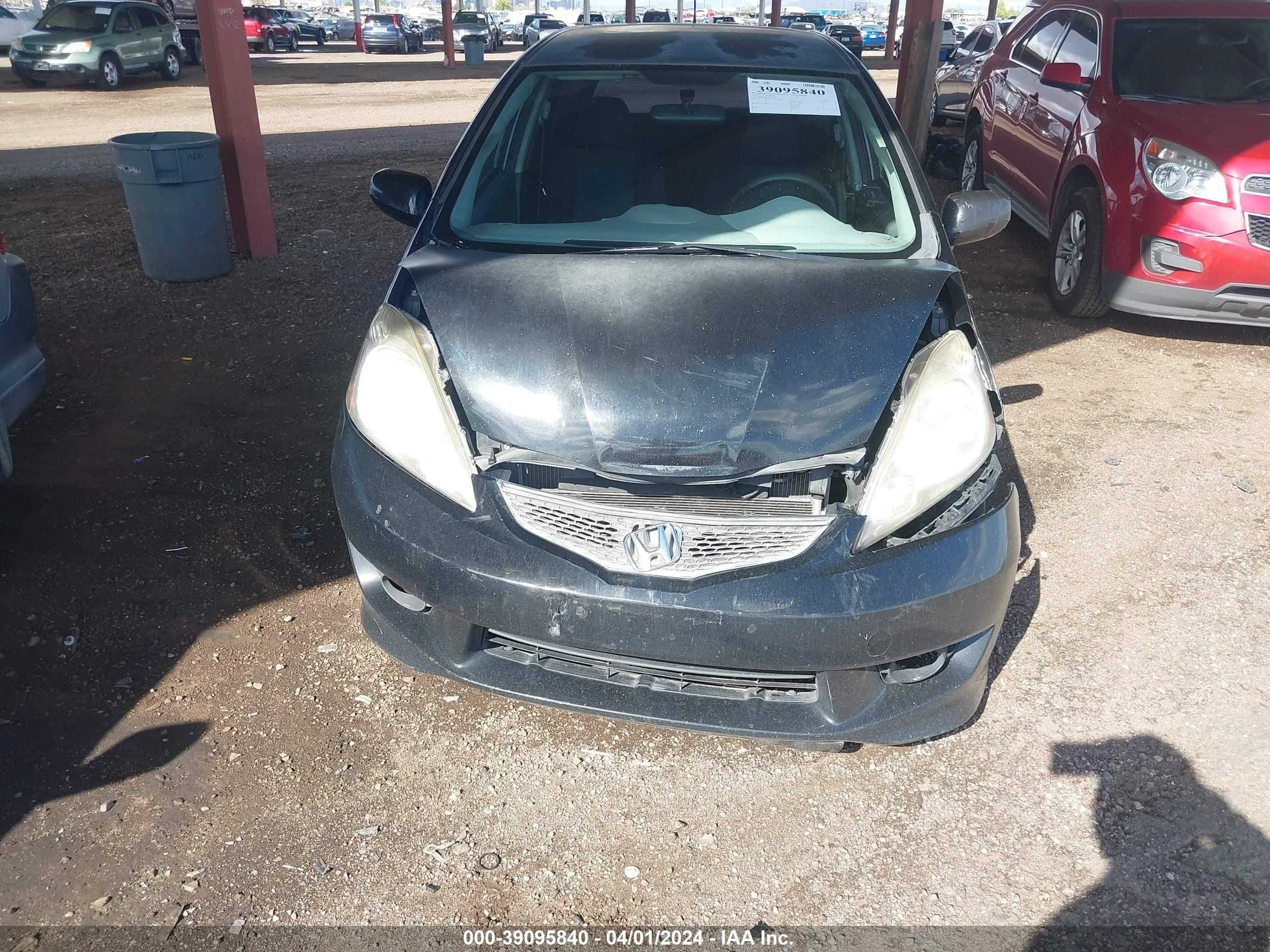 Photo 11 VIN: JHMGE88459S007161 - HONDA FIT 