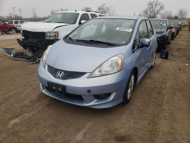 Photo 1 VIN: JHMGE88459S042444 - HONDA FIT SPORT 