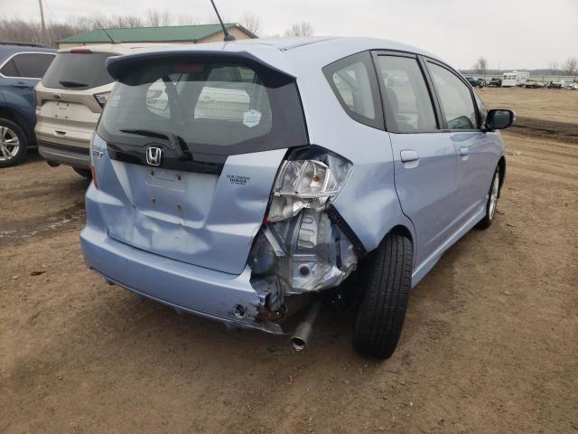 Photo 3 VIN: JHMGE88459S042444 - HONDA FIT SPORT 