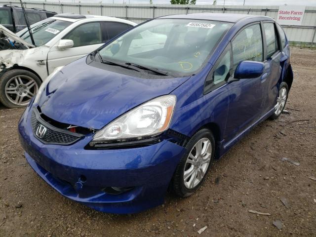 Photo 1 VIN: JHMGE88459S049023 - HONDA FIT SPORT 