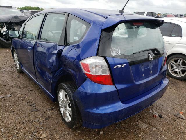 Photo 2 VIN: JHMGE88459S049023 - HONDA FIT SPORT 