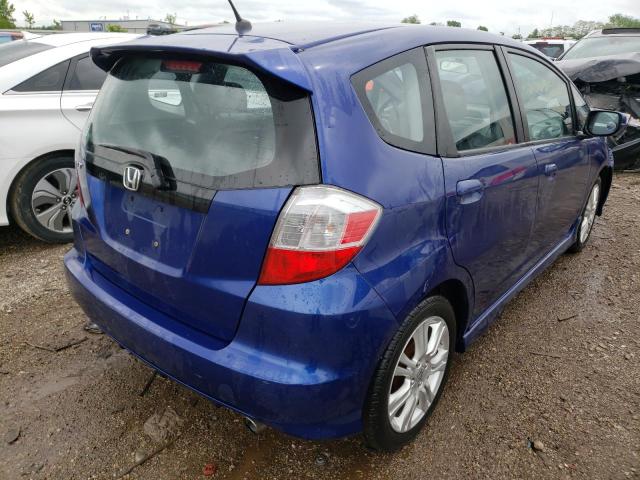 Photo 3 VIN: JHMGE88459S049023 - HONDA FIT SPORT 