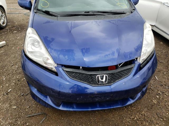 Photo 8 VIN: JHMGE88459S049023 - HONDA FIT SPORT 