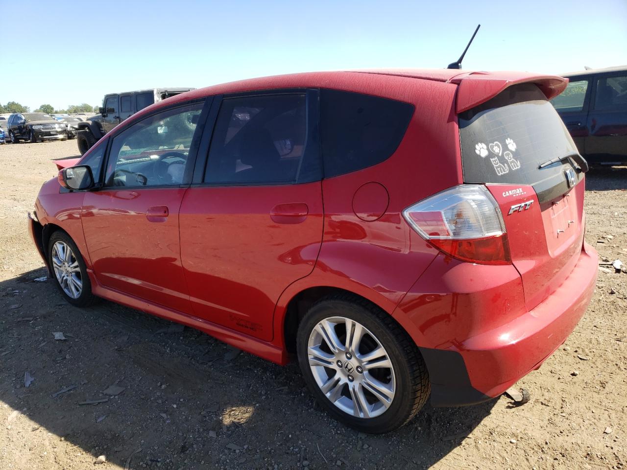 Photo 1 VIN: JHMGE88459S053198 - HONDA FIT 