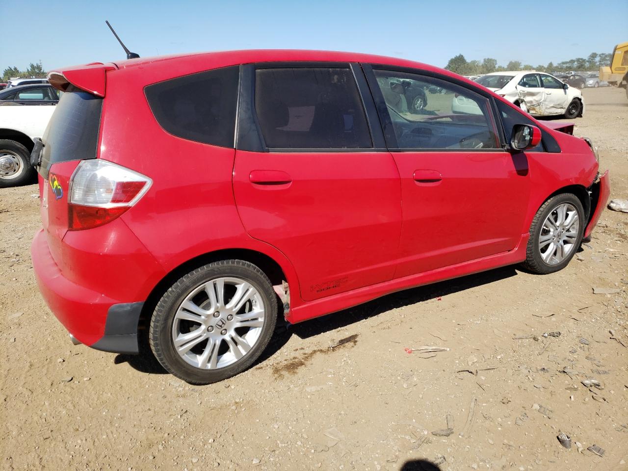 Photo 2 VIN: JHMGE88459S053198 - HONDA FIT 