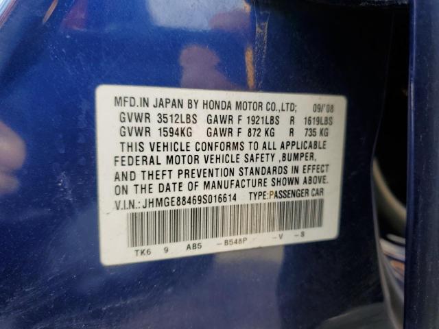 Photo 11 VIN: JHMGE88469S016614 - HONDA FIT 