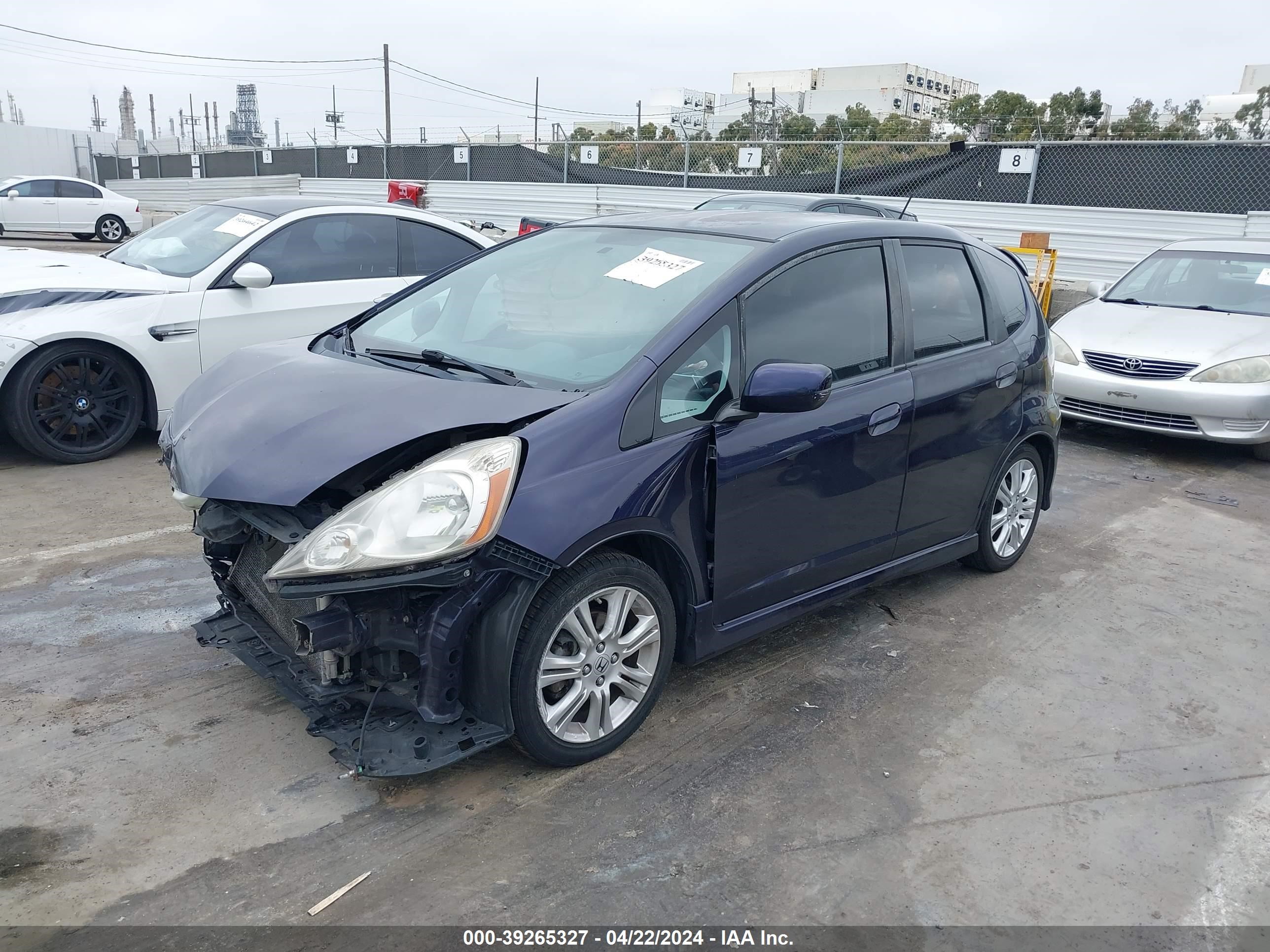 Photo 1 VIN: JHMGE88469S020775 - HONDA FIT 