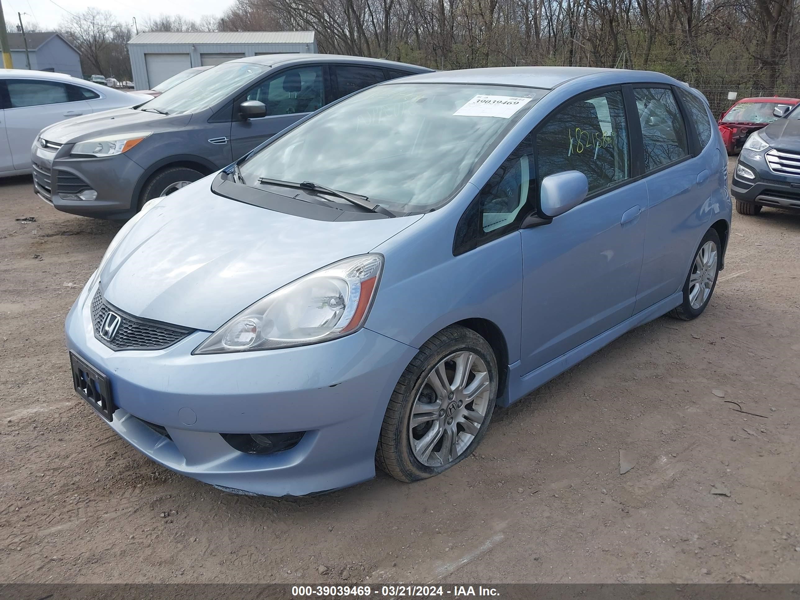 Photo 1 VIN: JHMGE88469S054313 - HONDA FIT 