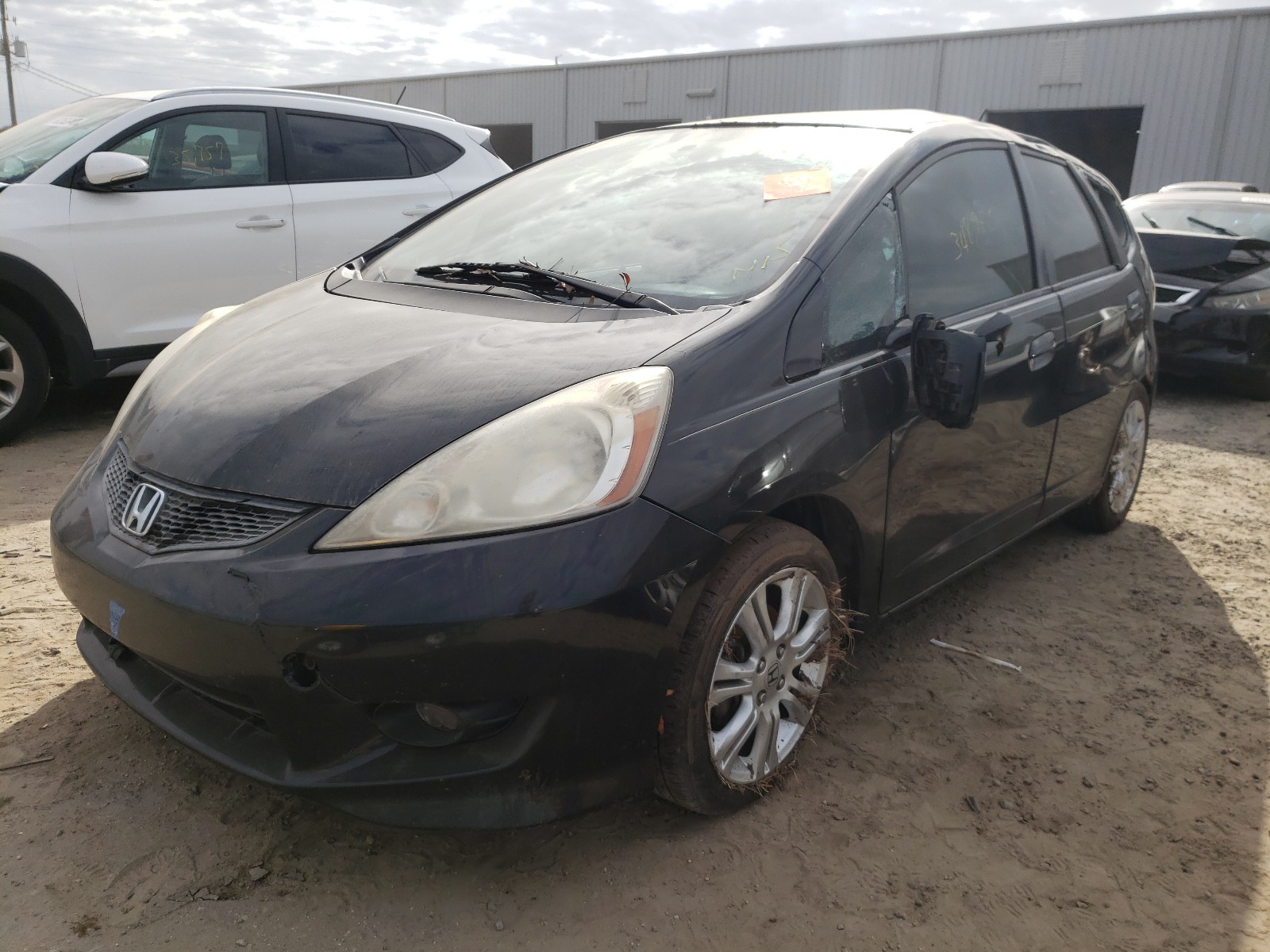 Photo 1 VIN: JHMGE88469S068860 - HONDA FIT SPORT 