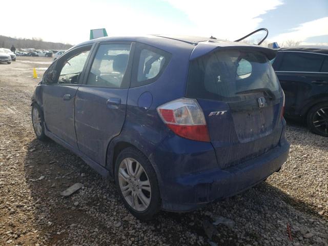 Photo 2 VIN: JHMGE88479S013320 - HONDA FIT SPORT 