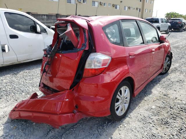 Photo 3 VIN: JHMGE88479S033793 - HONDA FIT 