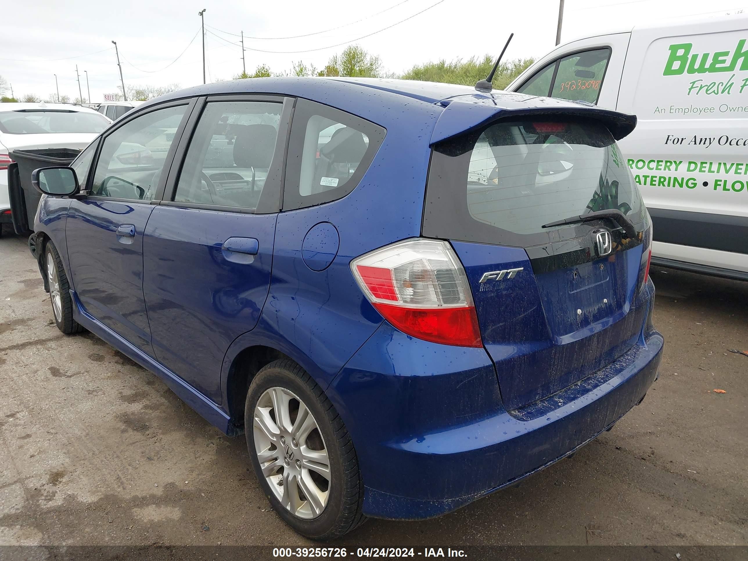 Photo 2 VIN: JHMGE88479S044616 - HONDA FIT SPORT 