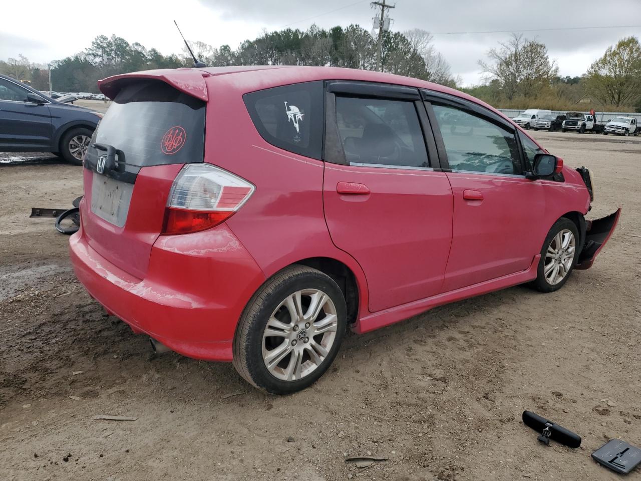 Photo 2 VIN: JHMGE88479S055938 - HONDA FIT 