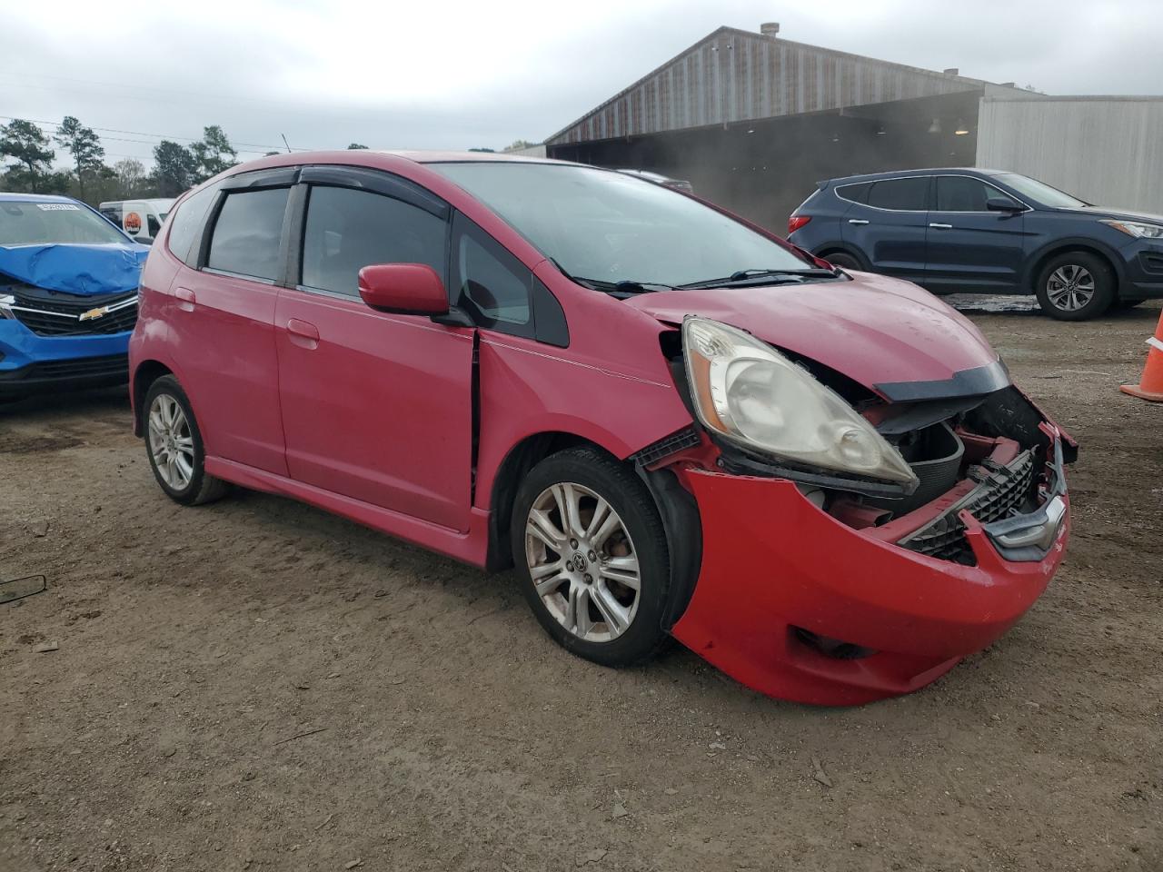 Photo 3 VIN: JHMGE88479S055938 - HONDA FIT 