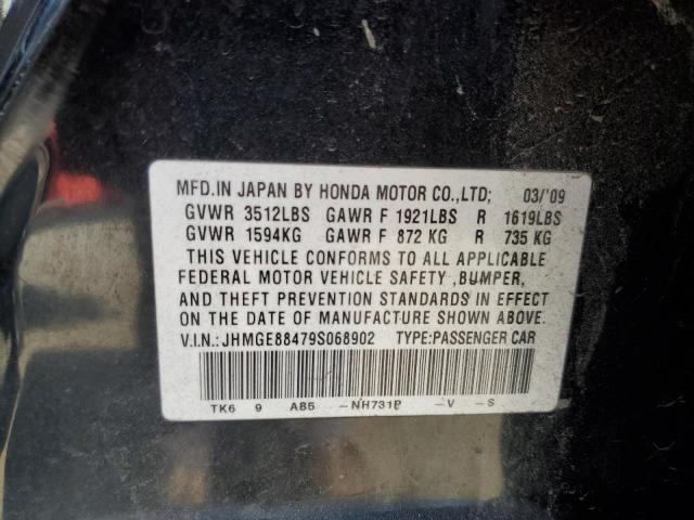 Photo 11 VIN: JHMGE88479S068902 - HONDA FIT 