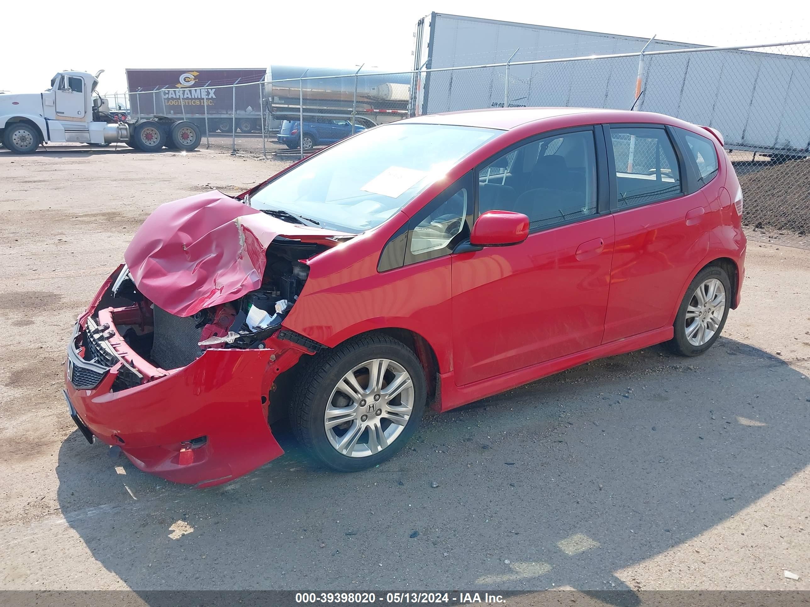 Photo 1 VIN: JHMGE88489S038906 - HONDA FIT 