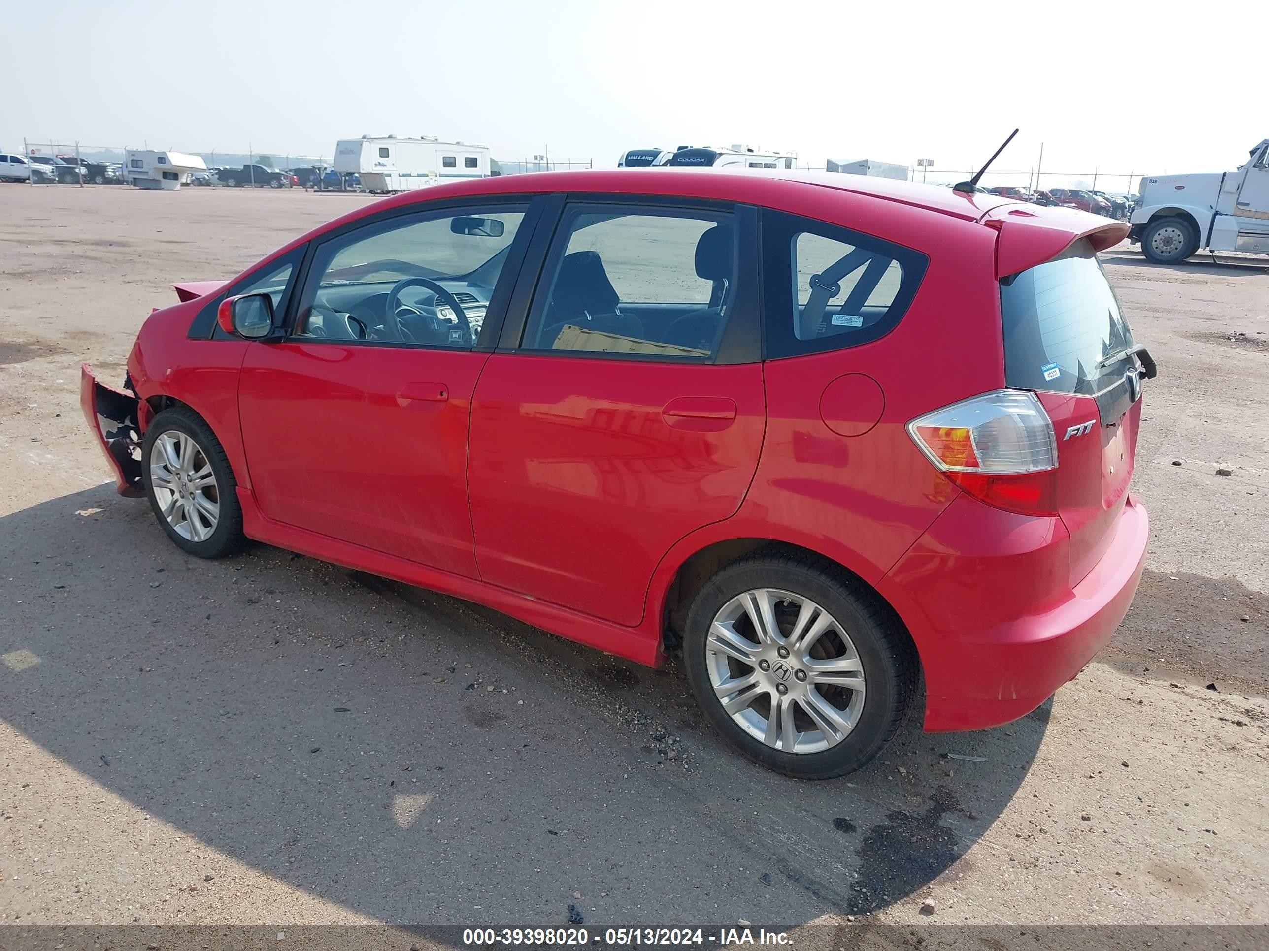 Photo 2 VIN: JHMGE88489S038906 - HONDA FIT 