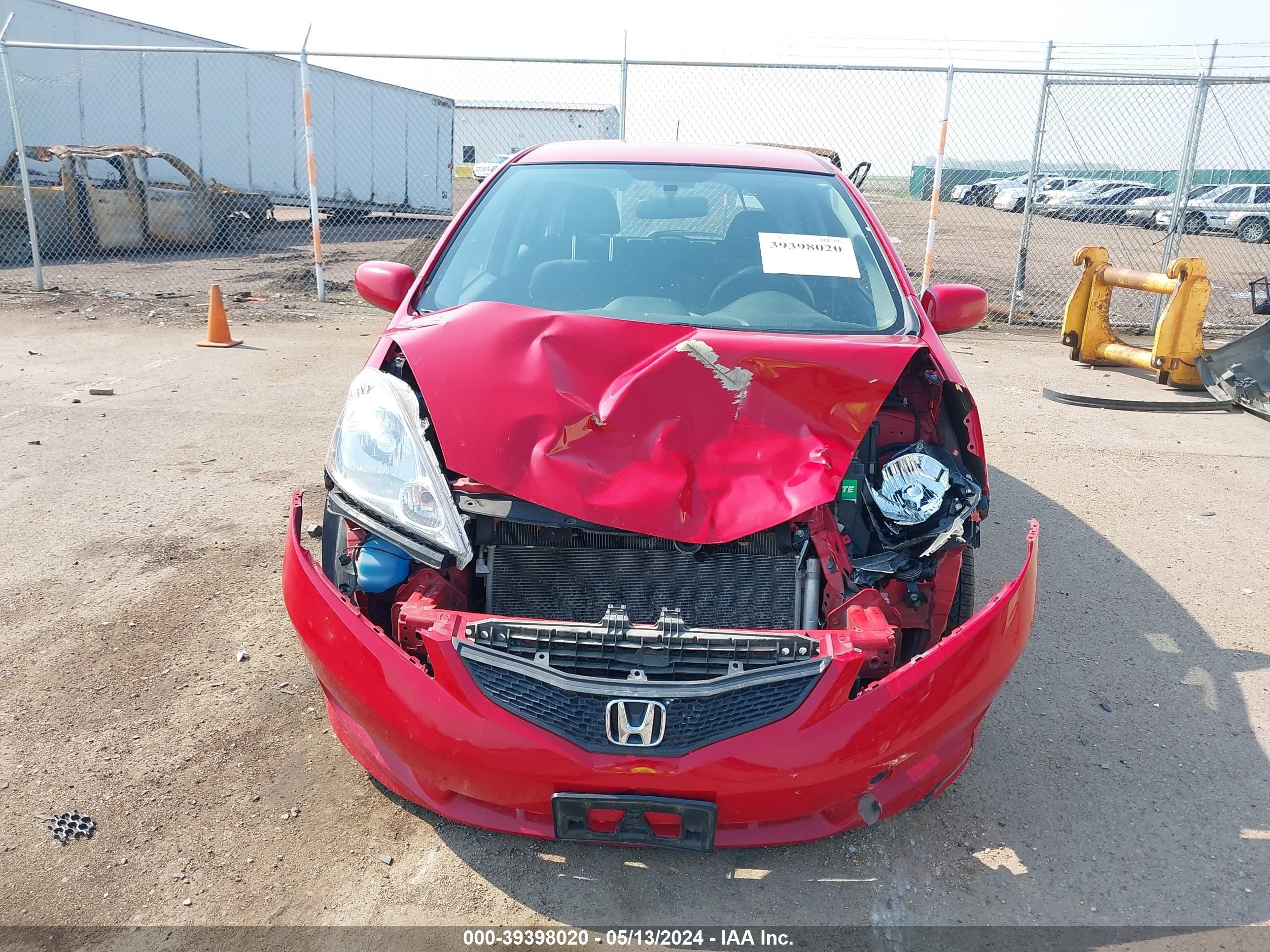 Photo 5 VIN: JHMGE88489S038906 - HONDA FIT 