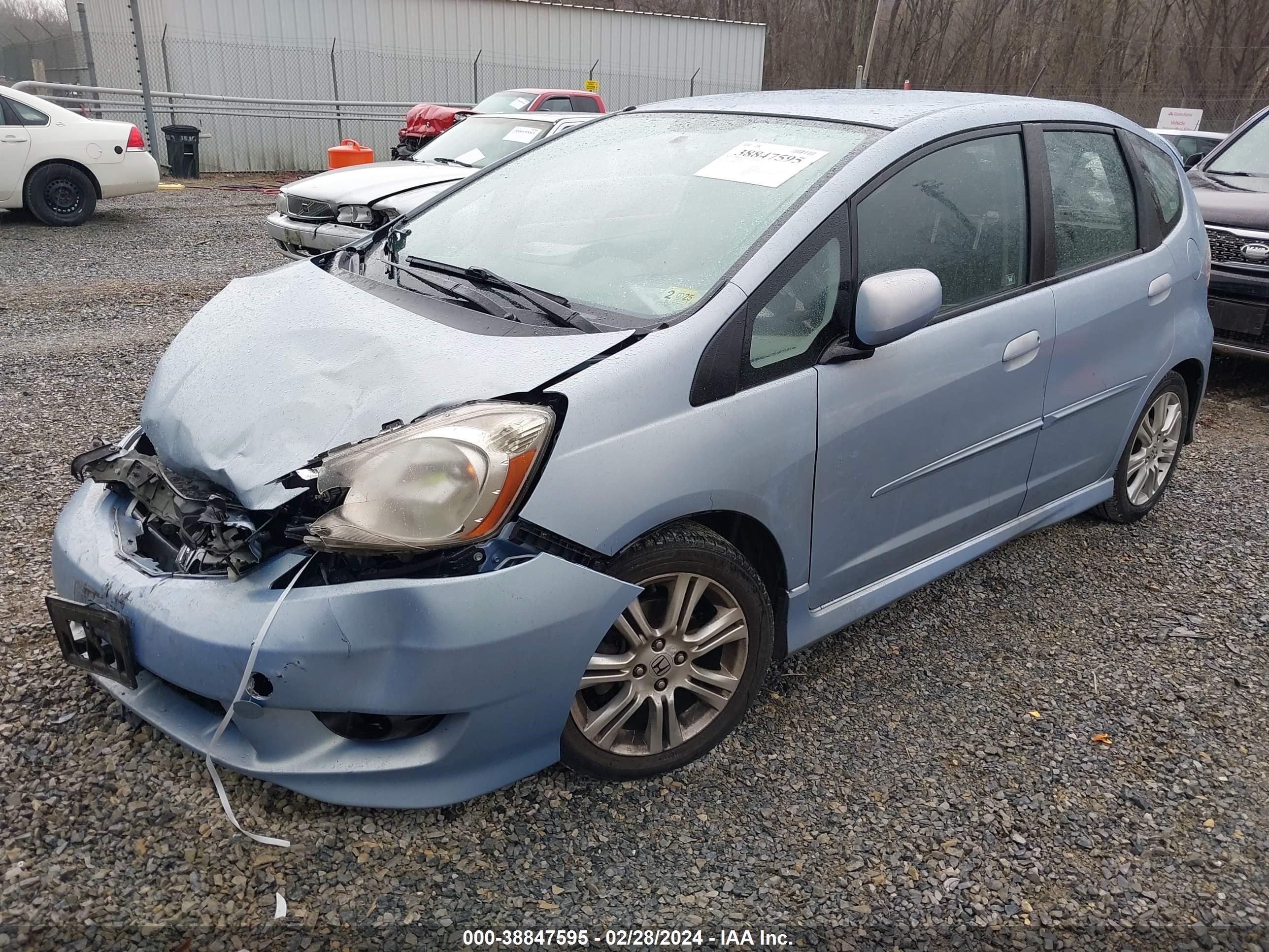 Photo 1 VIN: JHMGE88489S047380 - HONDA FIT 