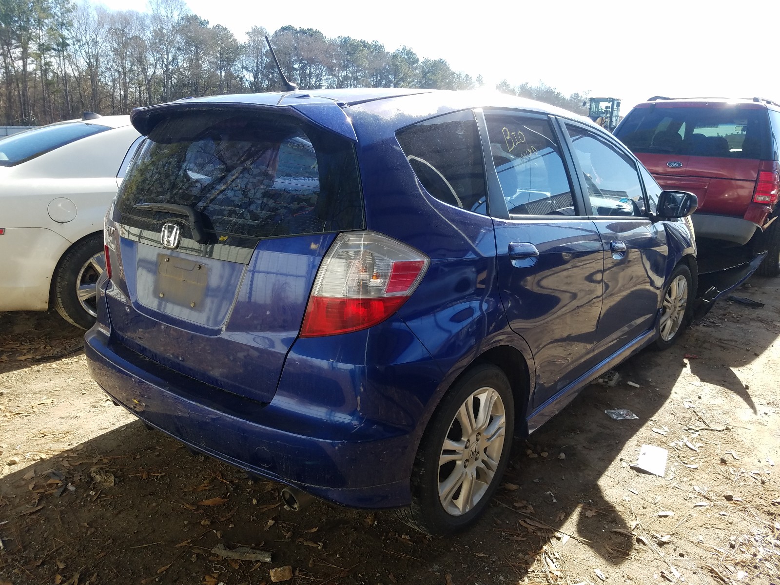 Photo 3 VIN: JHMGE88499S000519 - HONDA FIT SPORT 