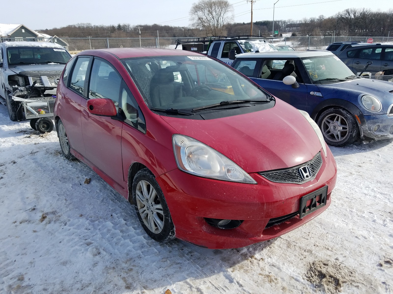 Photo 0 VIN: JHMGE88499S038915 - HONDA FIT SPORT 