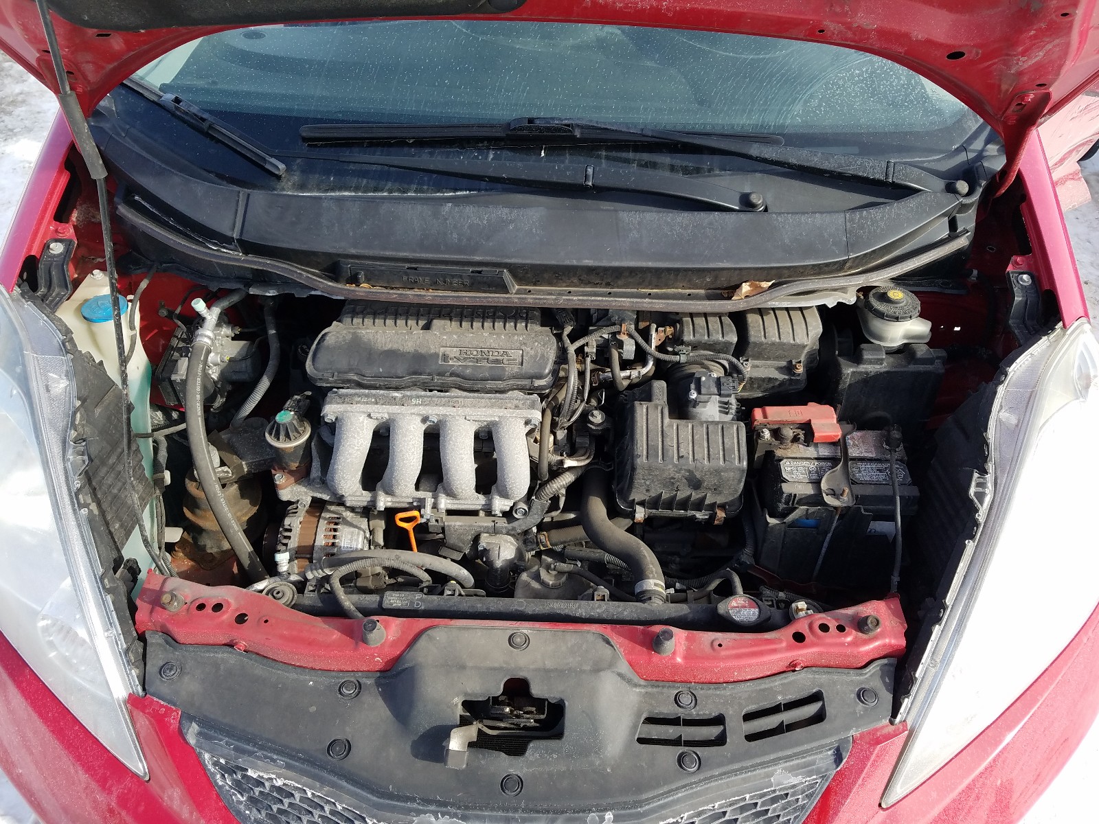 Photo 6 VIN: JHMGE88499S038915 - HONDA FIT SPORT 