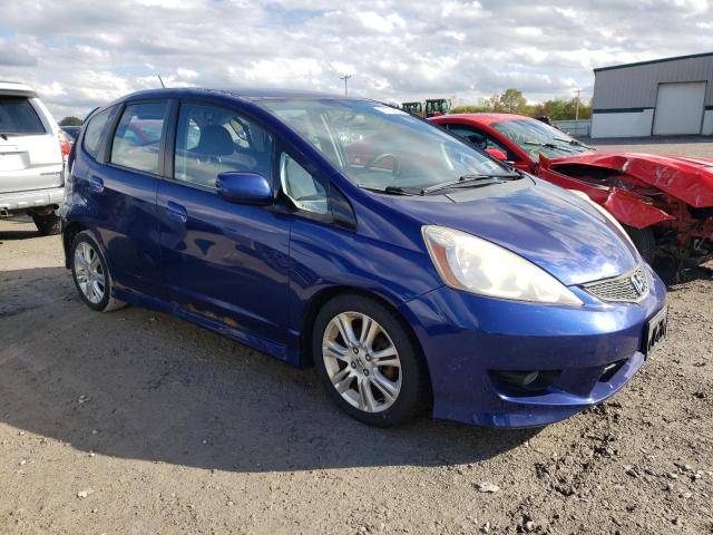 Photo 3 VIN: JHMGE88499S064169 - HONDA FIT SPORT 