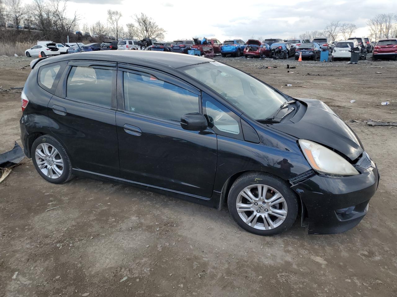 Photo 3 VIN: JHMGE884X9S029883 - HONDA FIT 