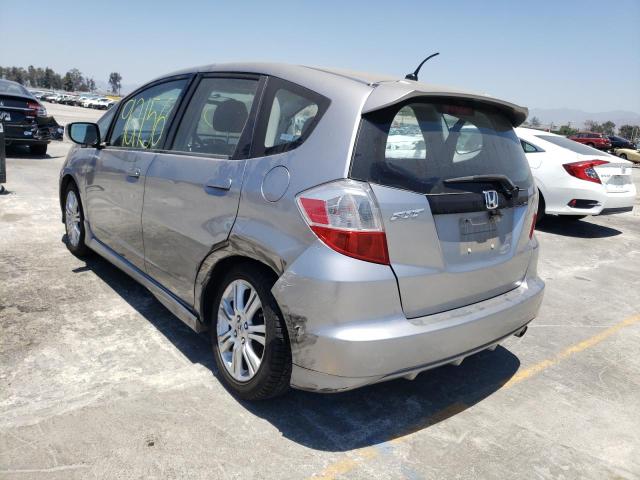 Photo 2 VIN: JHMGE884X9S064391 - HONDA FIT SPORT 