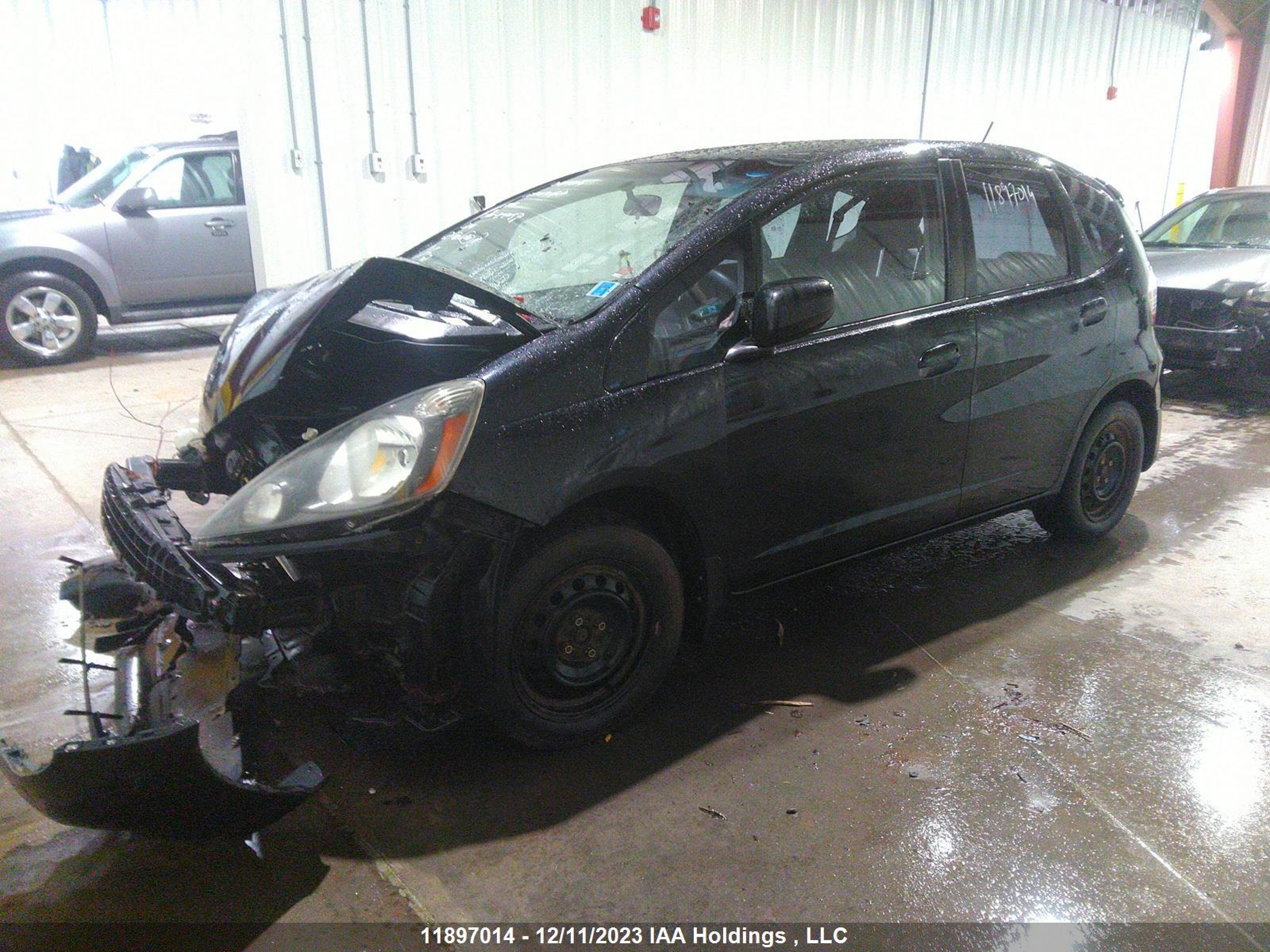 Photo 1 VIN: JHMGE88599S810158 - HONDA FIT 