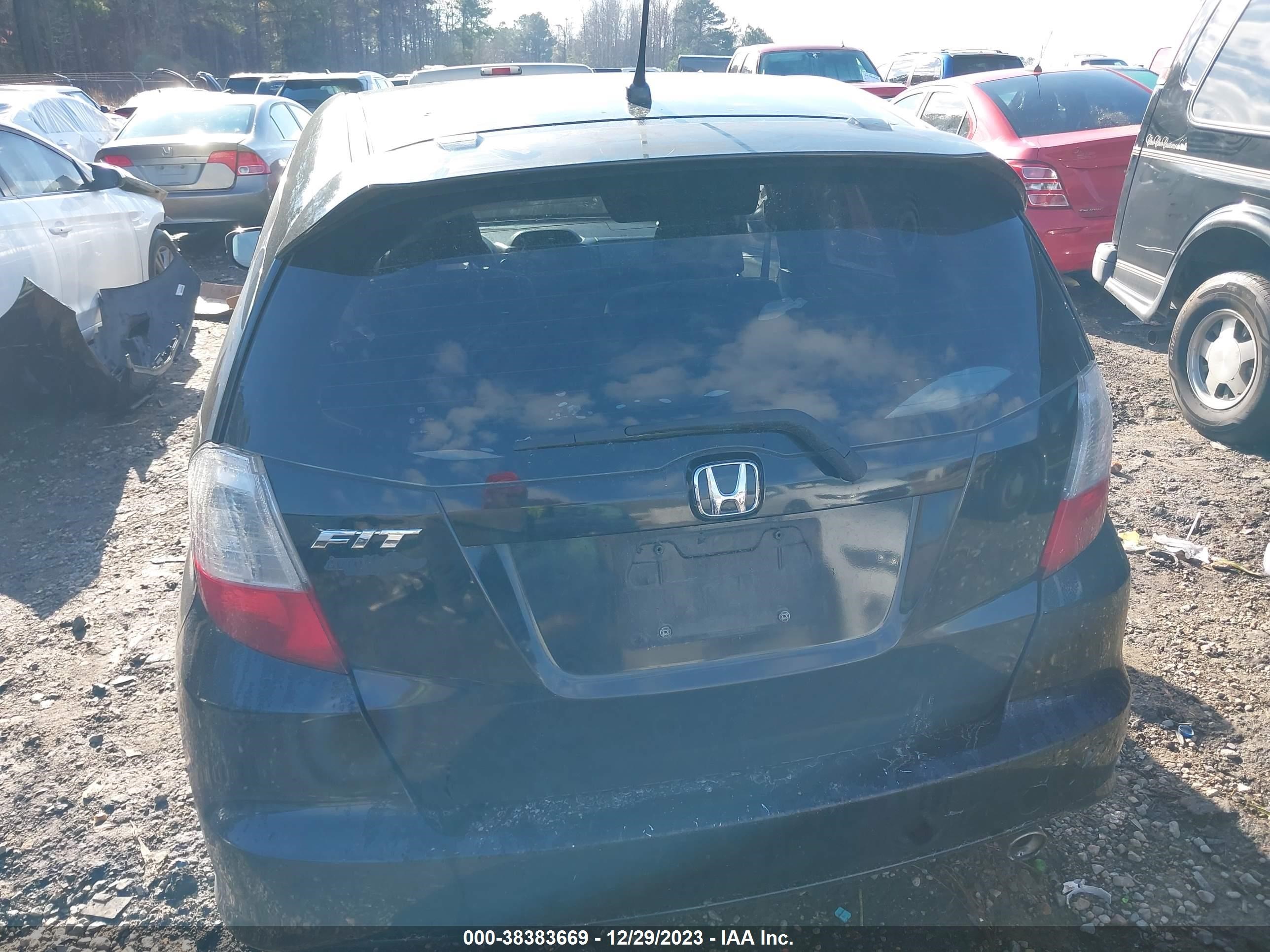 Photo 13 VIN: JHMGE88619S029742 - HONDA FIT 