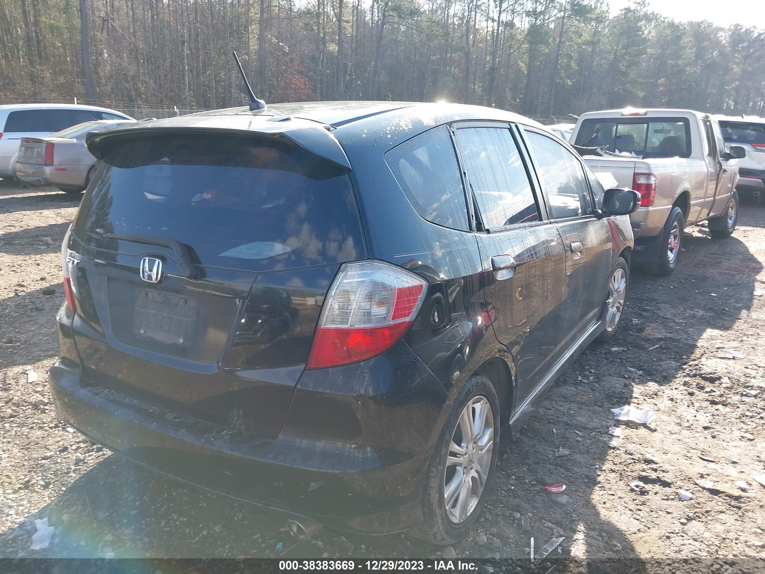 Photo 3 VIN: JHMGE88619S029742 - HONDA FIT 