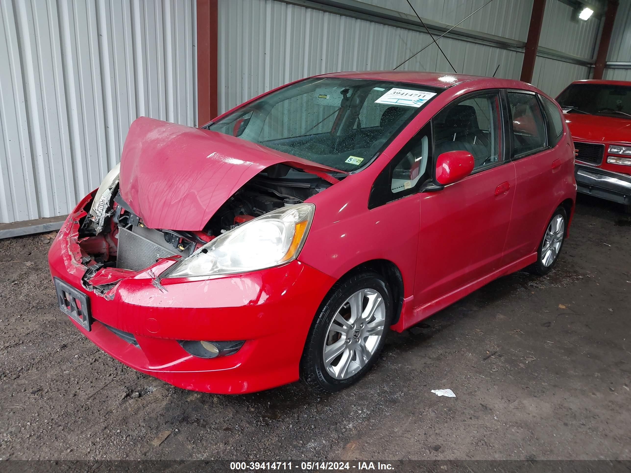 Photo 1 VIN: JHMGE88629S041611 - HONDA FIT 