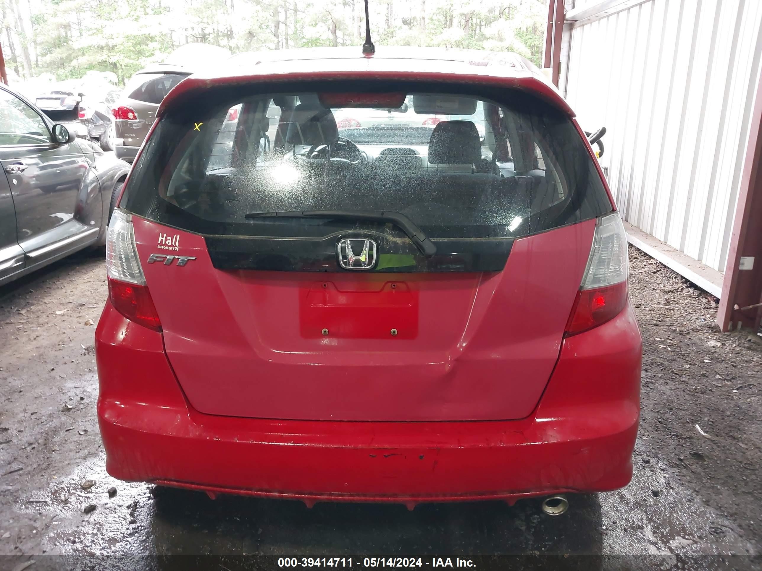 Photo 15 VIN: JHMGE88629S041611 - HONDA FIT 