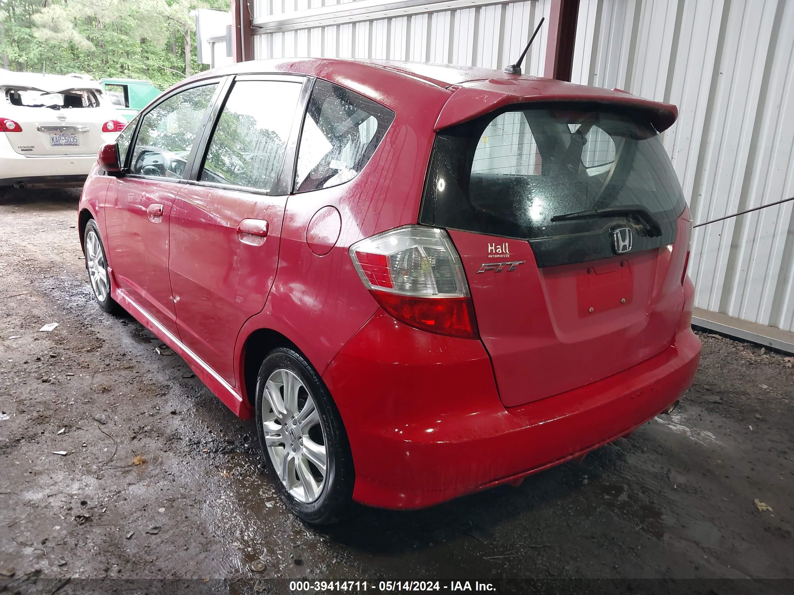 Photo 2 VIN: JHMGE88629S041611 - HONDA FIT 