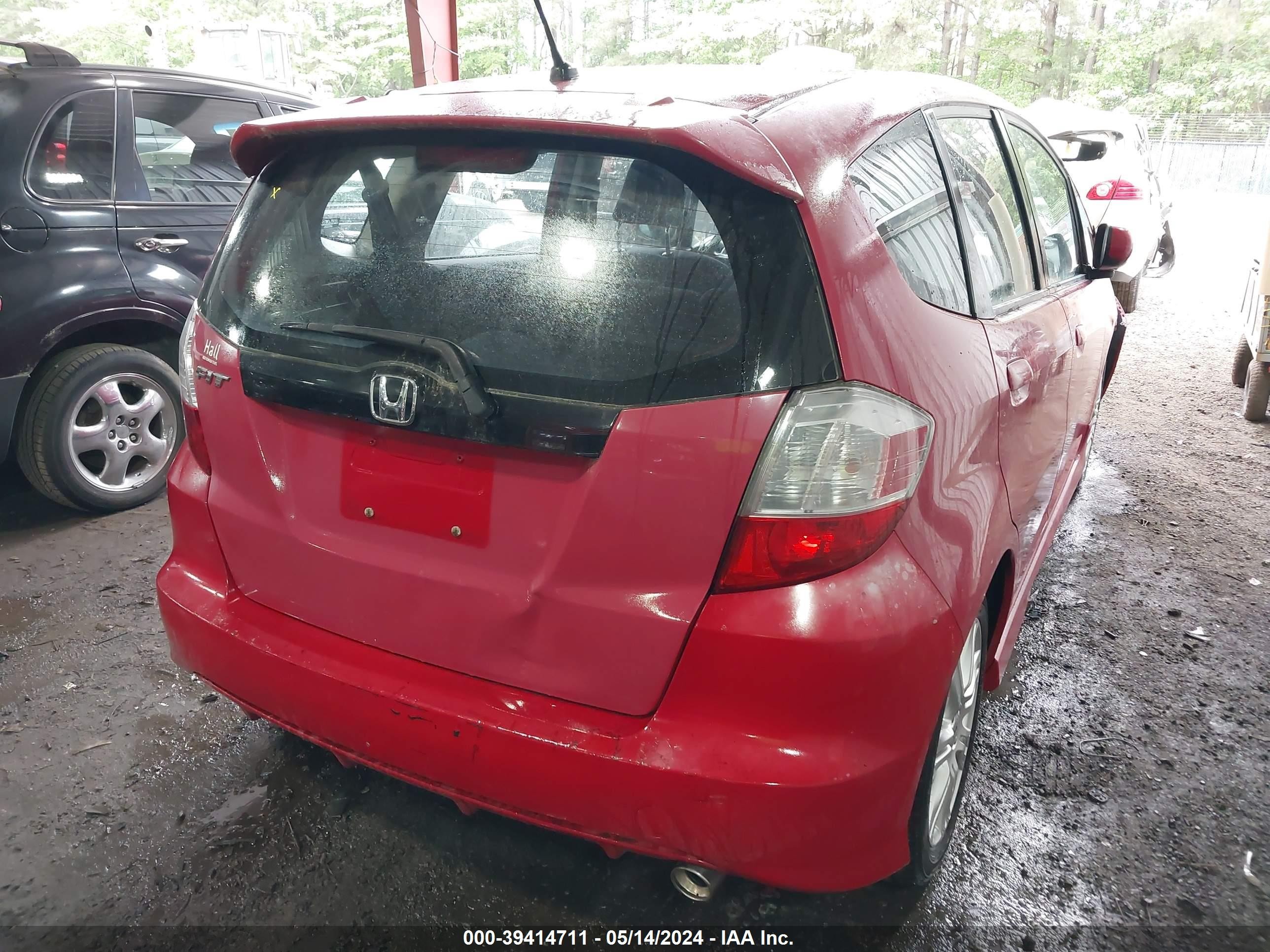 Photo 3 VIN: JHMGE88629S041611 - HONDA FIT 